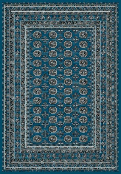 Dynamic Rugs REGAL 88404-8989 Blue